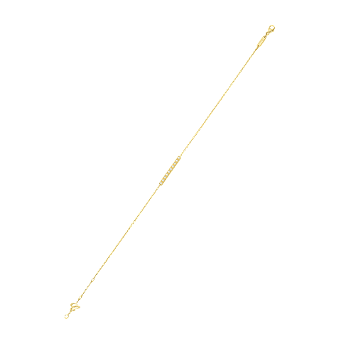 EnlargeChopard - Diamond Bracelet Ice Cube 857702-0003      side view