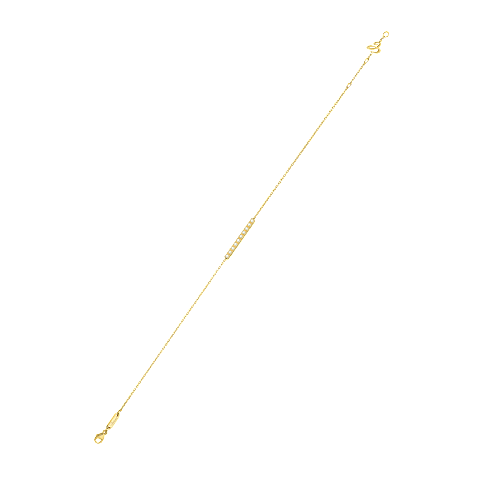 EnlargeChopard - Diamond Bracelet Ice Cube 857702-0003   flat and open back view