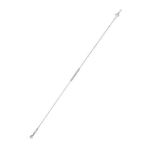 Enlarge {0}Chopard - Diamond Bracelet Ice Cube 857702-1003      side view