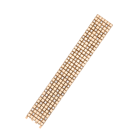 EnlargeChopard - Diamond Bracelet Ice Cube 858885-5001      side view