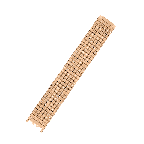 EnlargeChopard - Diamond Bracelet Ice Cube 858885-5001   flat and open back view
