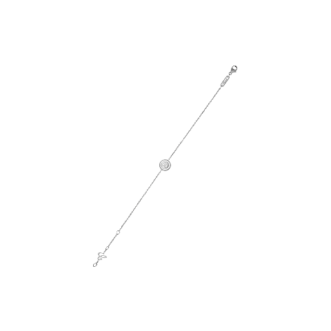 Vergr&ouml;&szlig;ern {0}Chopard - Diamant Armband Happy Diamonds Icons 85A017-1001      Seitenansicht