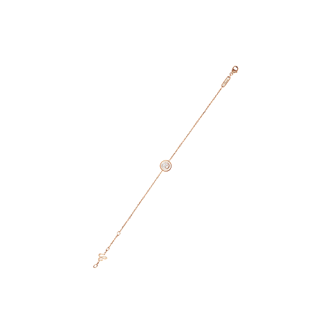 EnlargeChopard - Diamond Bracelet Happy Diamonds Icons 85A017-5001      side view