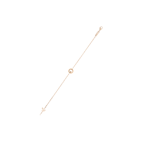 Enlarge {0}Chopard - Diamond Bracelet Happy Diamonds Icons 85A017-5201   flat and open back view