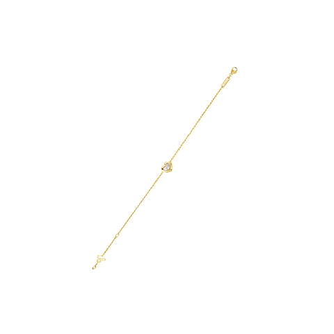 EnlargeChopard - Diamond Bracelet Happy Diamonds Icons 85A054-0001      side view