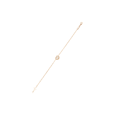 تكبير {0}Chopard - سوار ألماس هابي دايموندز آيكونز 85A054-5201   عرض خلفي مسطح ومفتوح