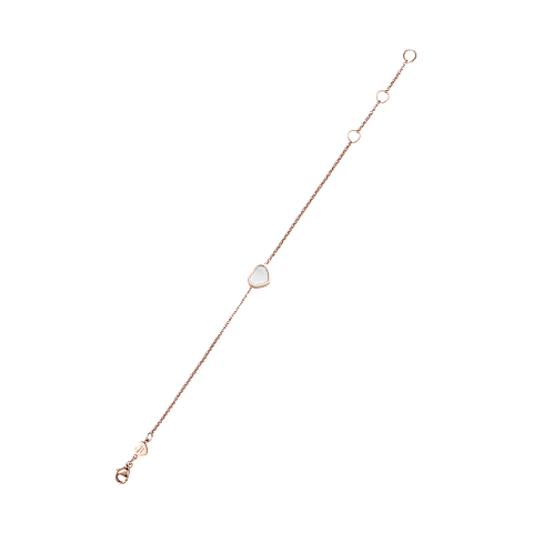 УвеличитьChopard - Браслет My Happy Hearts 85A086-5031      Вид сбоку