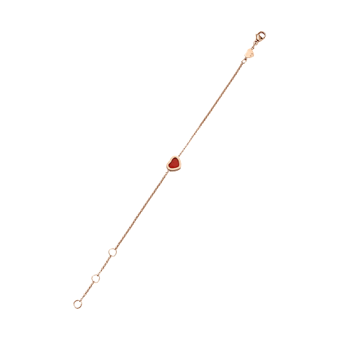 EnlargeChopard - Bracelet My Happy Hearts 85A086-5081   flat and open back view