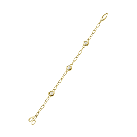 تكبير {0}Chopard - سوار ألماس هابي دايموندز آيكونز 85A117-0010      عرض جانبي
