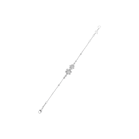 放大 {0}Chopard Diamond 手链 L'Heure du Diamant 85A165-1001 side view