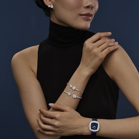 放大 {0}Chopard Diamond 手链 L'Heure du Diamant 85A165-1001