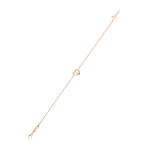 Ampliar Chopard - Pulsera Diamantes Happy Diamonds Icons 85A192-5001      Vista lateral