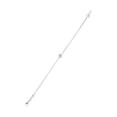 Vergr&ouml;&szlig;ern {0}Chopard - Diamant Armband Ice Cube Be Cube 85A661-1001      Seitenansicht