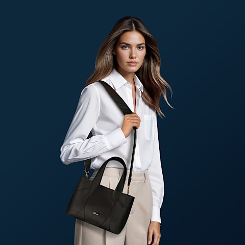 Enlarge {0}Diamond Mini Tote Bag