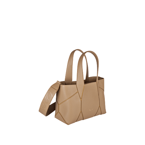 Enlarge {0}Chopard Diamond Grained Calfskin Bag for women -   inside view