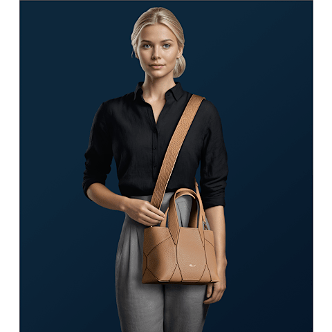 Enlarge {0}Diamond Mini Tote Bag