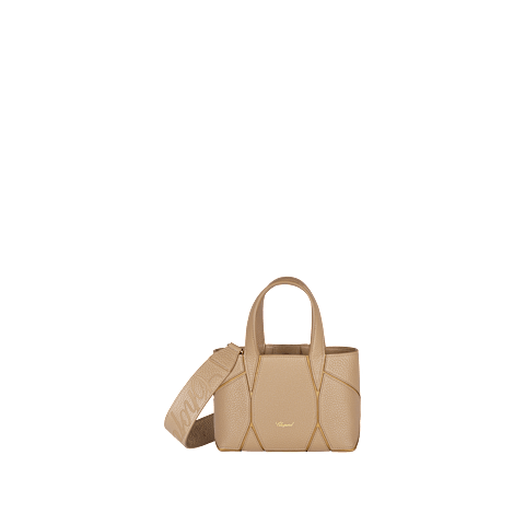 Agrandir {0}Chopard Diamant Cuir de veau grain&eacute; Ssac pour femme -  vue 3/4