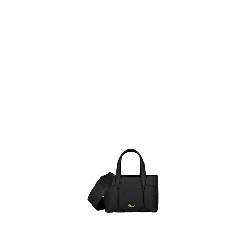 Agrandir {0}Chopard Diamant Cuir de veau grain&eacute; Ssac pour femme -  vue 3/4