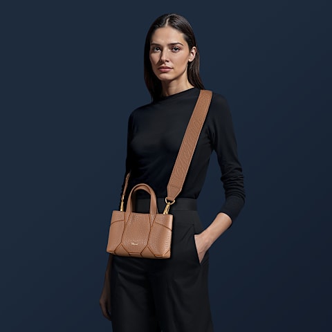 Vergr&ouml;&szlig;ern {0}Diamond Nano Tote Bag
