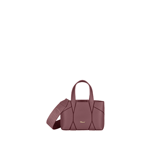 Agrandir {0}Chopard Diamant Cuir de veau grain&eacute; Ssac pour femme -  vue 3/4