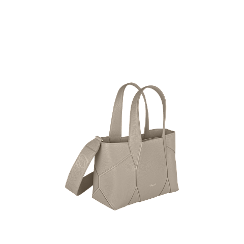 Enlarge {0}Chopard Diamond Grained Calfskin Bag for women -   inside view