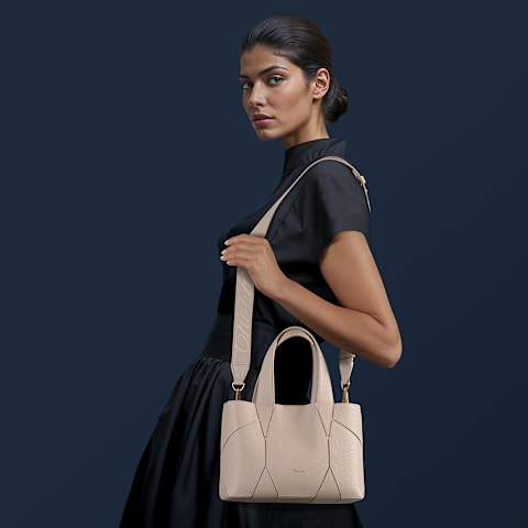 Enlarge {0}Diamond Mini Tote Bag