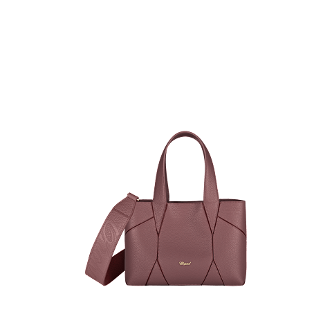 Enlarge {0}Chopard Diamond Grained Calfskin Bag for women -  3/4 view