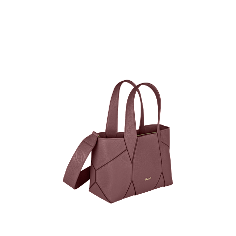Enlarge {0}Chopard Diamond Grained Calfskin Bag for women -   inside view