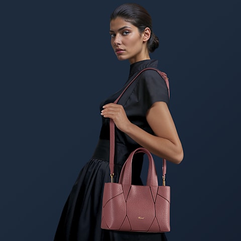 Enlarge {0}Diamond Mini Tote Bag