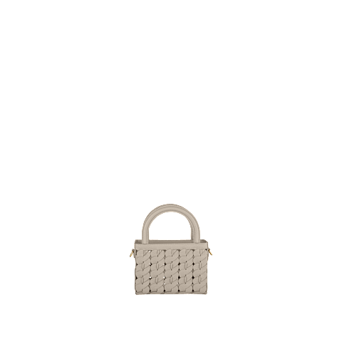EnlargeChopard Happy Hearts Grained Calfskin Bag for women -  3/4 view