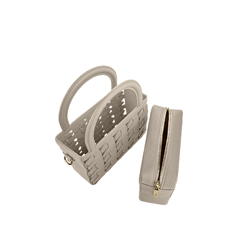 EnlargeHappy Hearts Micro Tote Bag