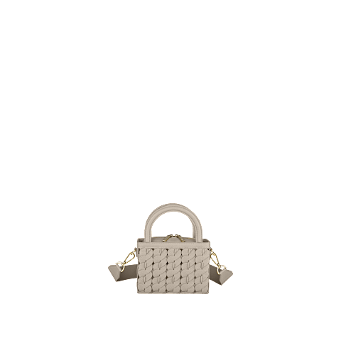 EnlargeHappy Hearts Micro Tote Bag