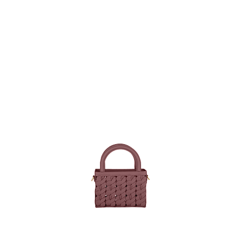 EnlargeChopard Happy Hearts Grained Calfskin Bag for women -  3/4 view