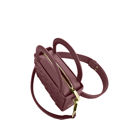 EnlargeHappy Hearts Micro Tote Bag