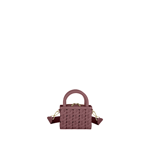 EnlargeHappy Hearts Micro Tote Bag