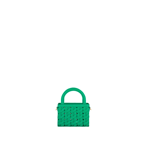 EnlargeChopard Happy Hearts Calfskin Bag for women -  3/4 view