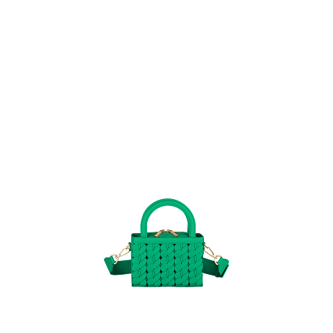 EnlargeHappy Hearts Micro Tote Bag