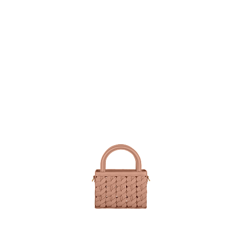 EnlargeChopard Happy Hearts Calfskin Bag for women -  3/4 view