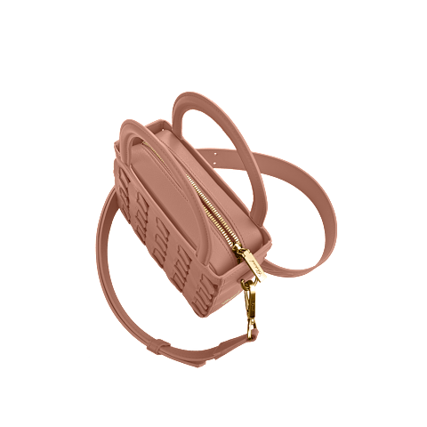 EnlargeHappy Hearts Micro Tote Bag