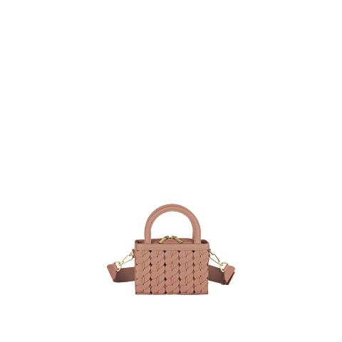 EnlargeHappy Hearts Micro Tote Bag