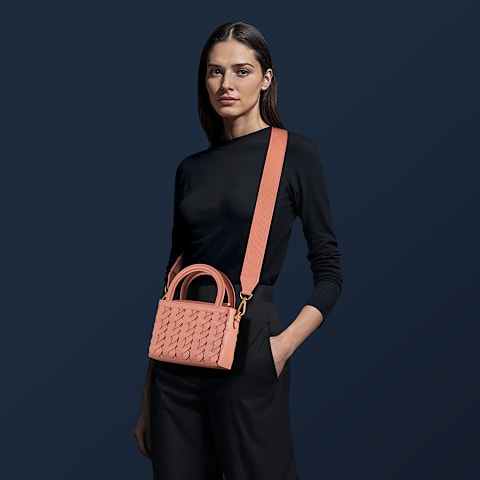 EnlargeHappy Hearts Micro Tote Bag