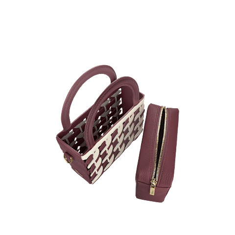 Enlarge {0}Happy Hearts Micro Tote Bag