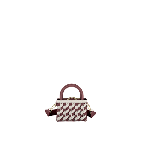 Enlarge {0}Happy Hearts Micro Tote Bag