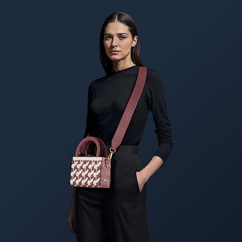 Enlarge {0}Happy Hearts Micro Tote Bag