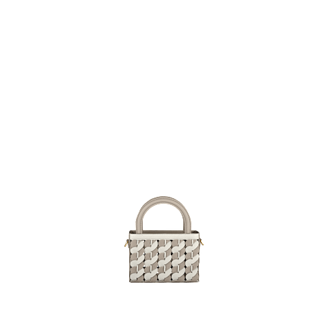 Enlarge {0}Chopard Happy Hearts Grained Calfskin Bag for women -  3/4 view