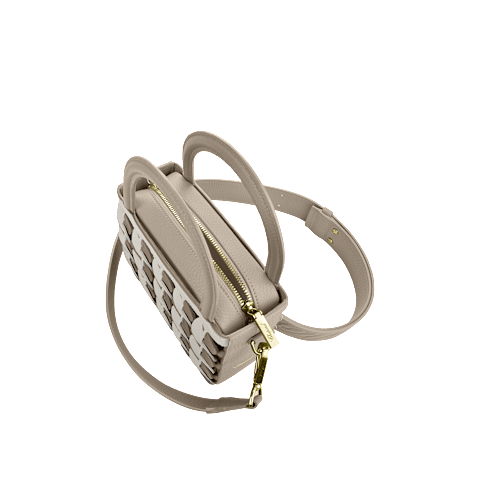 Enlarge {0}Happy Hearts Micro Tote Bag