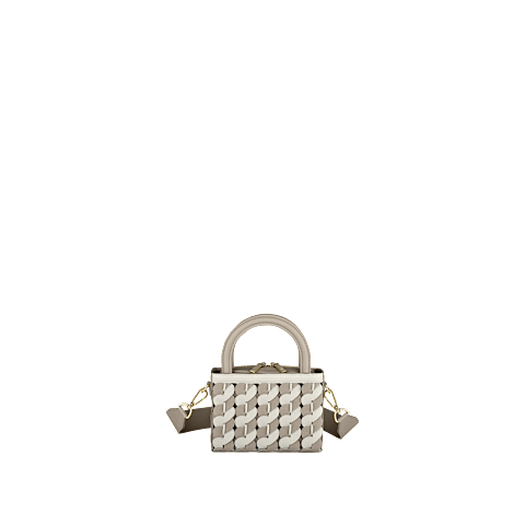 Enlarge {0}Happy Hearts Micro Tote Bag