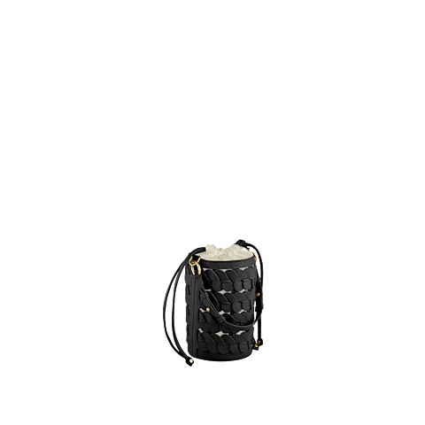 放大Chopard萧邦 Happy Hearts系列 粒面小牛皮 女士手提包 -   内部图