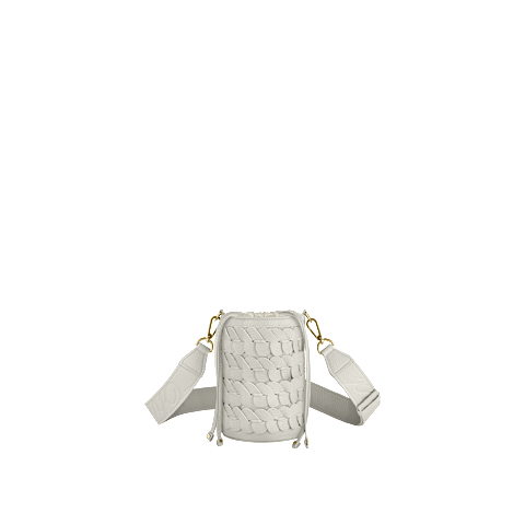Enlarge {0}Chopard Happy Hearts Grained Calfskin Bag for women -  3/4 view