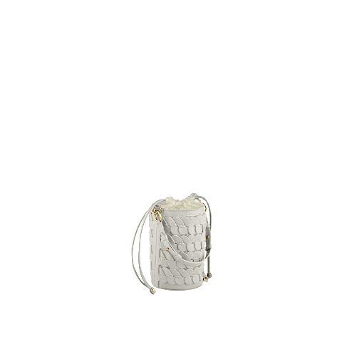 Enlarge {0}Chopard Happy Hearts Grained Calfskin Bag for women -   inside view